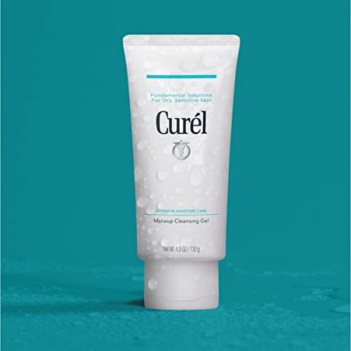 Curel 25954 Japanese Skin Care Makeup Cleansing Gel, Gentle Facial Cleanser For Dry, Sensitive Skin thumb #9