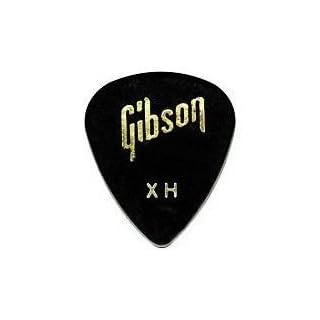 GIBSON Pick Tin Picks Standard/médiators Boîte, 50 dans une boîte collector – Extra Heavy (aprgg50–74 x H) - Les Beatles, Paul McCartney, John Lennon, RIngo Starr, George Harrison GIBSON Pick Tin Picks Standard/médiators Boîte, 50 dans une boîte collector – Extra Heavy (aprgg50–74 x H) – Image 2