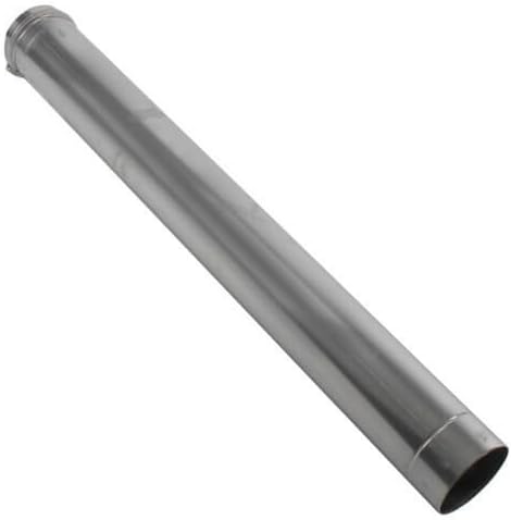 Z-FLEX 4" x 3 Ft. Z-Vent Single Wall Pipe