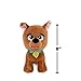 Jazwares Warner Bros. 8-Inch Scooby-Doo Plush - Super-Soft and Huggable Plush Toy - Official Licensed Plush - for All Ages