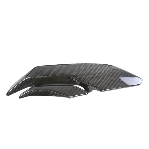 Aileron moto et carénage carbone sec S1000RR 2025 pour un appui aérodynamique maximal