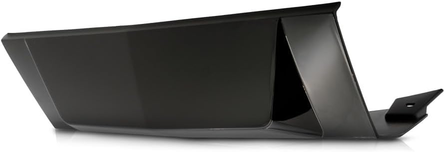 KarParts360 For Cadillac Escalade 2021 2022 2023 2024 Trailer Hitch Cover | Rear | Gloss Black | Replacement For GM1129139 | 87813846, 85139539