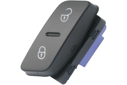 Bouton interrupteur de verrouillage de porte 1K0 962 125B REH pour habitacle