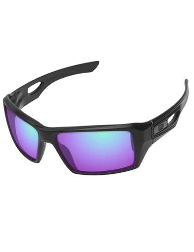 Image of Replacement Lenses for Oakley Eyepatch 1&2 OO9136 Sunglass - Precision Fit, UV Block & Impact Resistant