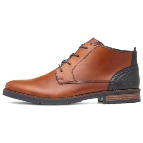 Rieker Antistress Men's Brown Lace Up Boot Cover