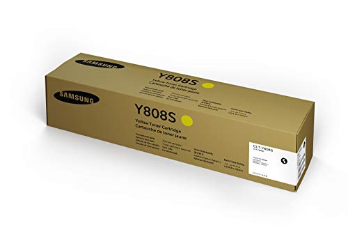 Samsung CLT-Y808S Cartouche de toner 20000 pages Jaune