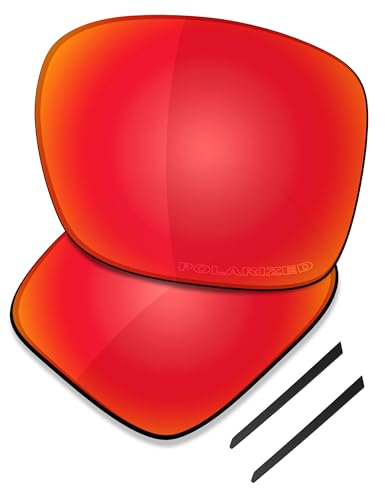 Image of SAUCER Premium Replacement Lenses for Oakley Exchange Sun OO9483 | UV400 Protection, Anti-Scratch, Precise Fit Sunglasses