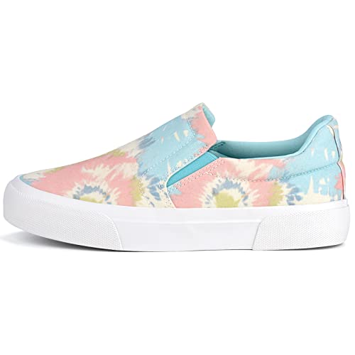 Image of JENN ARDOR Slip On Sneakers Women Comfortable Walking Slip On Shoes Women Memory Foam Womens Fashion Loafers for Women Casual Shoes for Women Flats