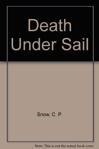 Death Under Sail 0684174316 Book Cover