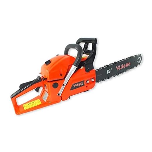 Motosserra A Gasolina Vulcan 2t 55cc VSL550 3hp Profissional Com Acessórios