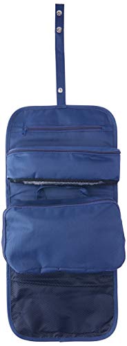 Nécessaire para Viagem com Divisória, 7073, Marco Boni, Azul, 1 Unidade