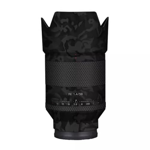 Coque protection Sony FE 50mm F1.4 ZA film objectif appareil photo noir