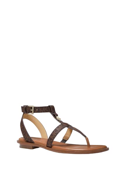 Michael KorsSasha Logo Sandals Flat