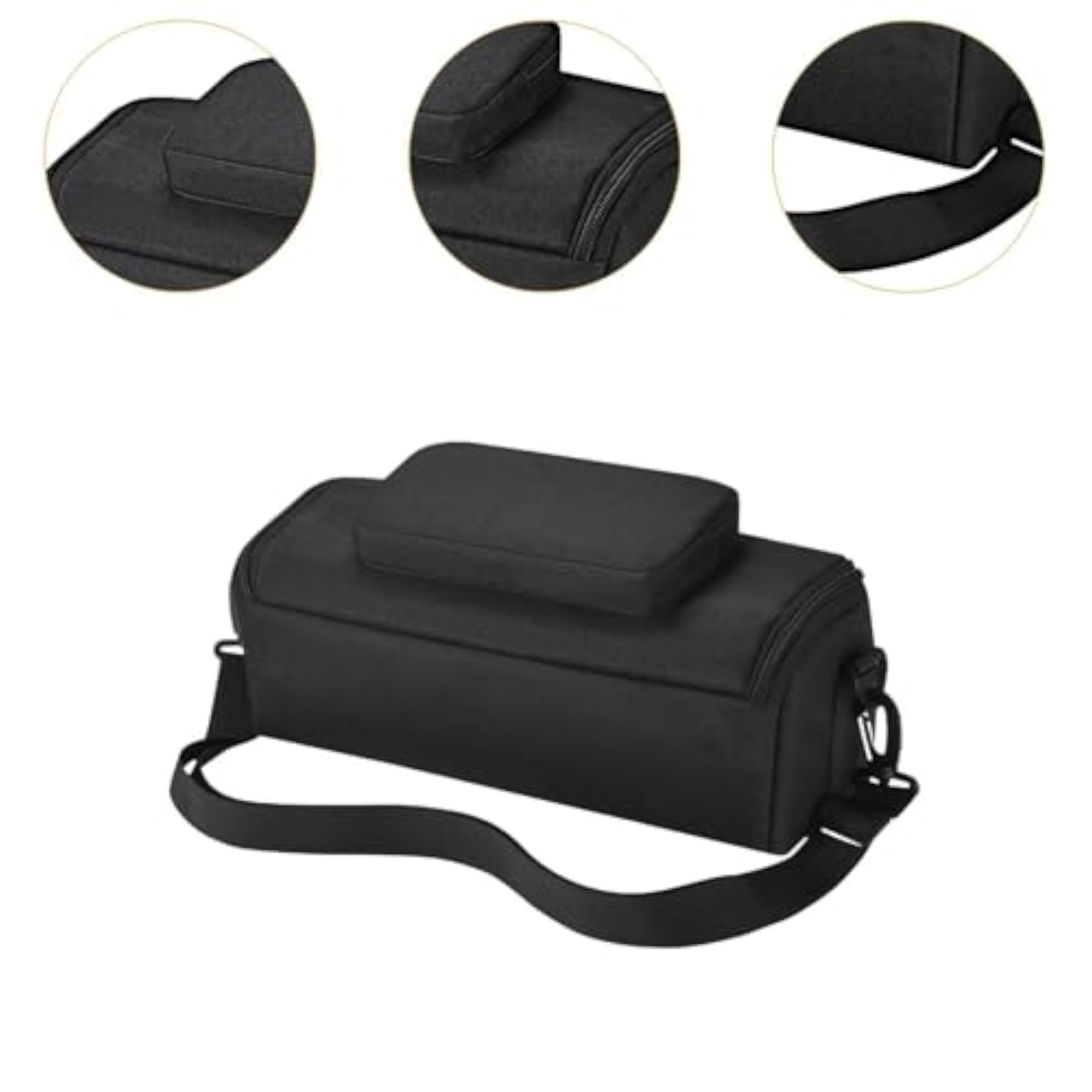 Portable BT Speaker Storage Bag, Hiking Organizer