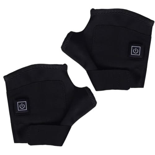 Guantes de invierno recargables para moto con tres ajustes de calor suave