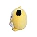 AURORA BT21, 61384, Official Merchandise, Baby CHIMMY Pong, Soft Toy, Yellow