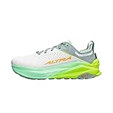 Altra Olympus 6 Trailrunning-Schuh für Herren, Grau/Orange, 43 EU