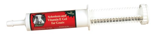 Kaeco Selenium & Vitamin E Gel for Goats, 80 mL Tube