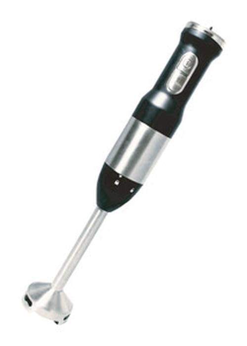 Batidora de mano 850W, velocidad ajustable, diseño ergonómico, fácil limpieza; ideal para mezclar, batir y emulsionar ingredientes.