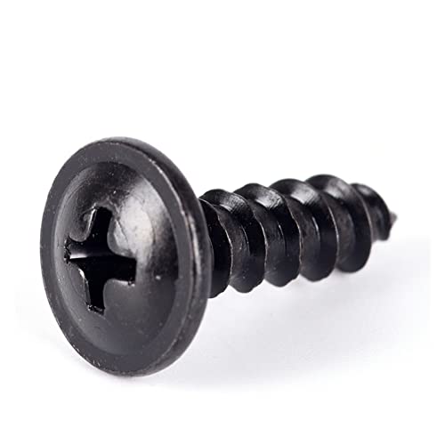 SHUANGHUA 10pcs 5x16mm Clips Couvercle Moteur sous-Train SplashGuard Vis Torx Vis Torx Cover