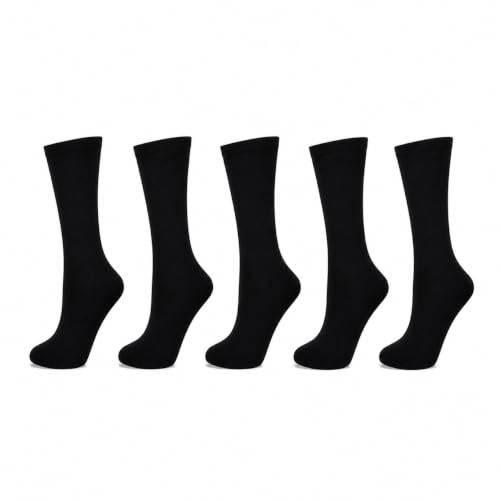 Image of Kids Unisex Cotton School Socks (Calf /Full Length)