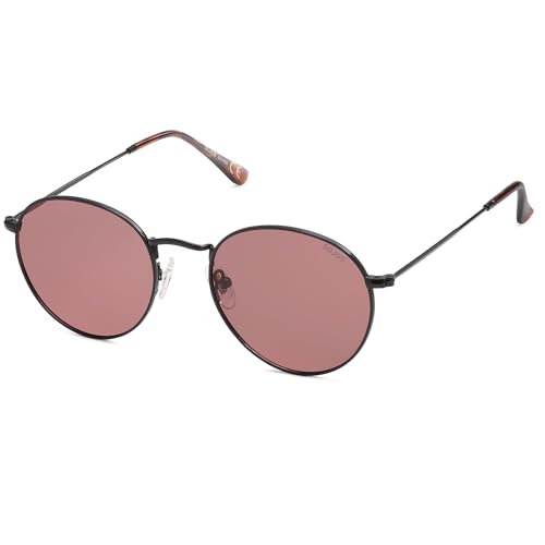 Image of SOJOS Small Round Polarized Sunglasses for Women Men Classic Vintage Shades | Lightweight Stainless Steel Frame UV400 Sun Protection Adjustable Nose Pads SJ1014