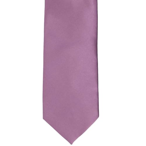 Image of tiemart Premium Solid Color Necktie