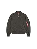 Alpha Industries MA-1 TT Chaqueta Bomber, Hombre, Gris (Rep.Grey - 04), S