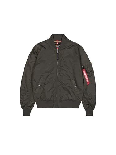 Alpha Industries Herren Jacke Ma-1 TT, Grau (RepGrey 04), XXX-Large – Ansicht 1