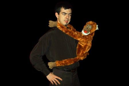 Monkey For Ventriloquism by Uday - Trick