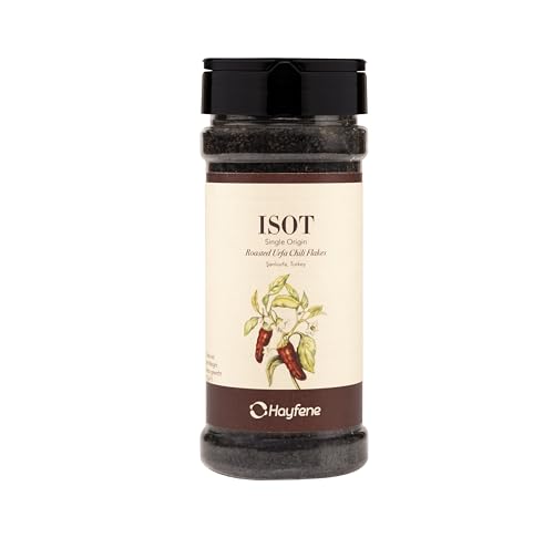 CHILE NEGRO ASADO - URFA CHILE alias Urfa Biber | Chili turco profundamente salado con notas ahumadas y dulces | Perfecto para cordero, berenjenas y guisos | natural, curado al sol, sin conservantes