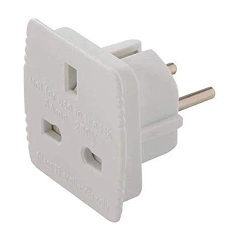 Powermaster 171631 UK to EU Travel Adaptor 230 V 13 A - 230 V Cover