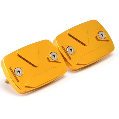 Tapa de líquido de frenos dorada de ajuste exacto para moto XMAX 300