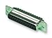TE CONNECTIVITY / AMP 5-747909-2 D SUB CONNECTOR, STANDARD, 15POS, RCPT (10 pieces)