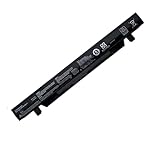 Batterie for ordinateur portable A41N1424, compatible avec ROG FX-Plus/PRO ZX50 ZX50J ZX50JX ZX50V ZX50VW GL552 GL552J GL552JW GL552V GL552VW FZ50 FX50VW