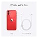 Apple iPhone 12 mini (128GB, (Product) RED) [Locked] + Carrier Subscription