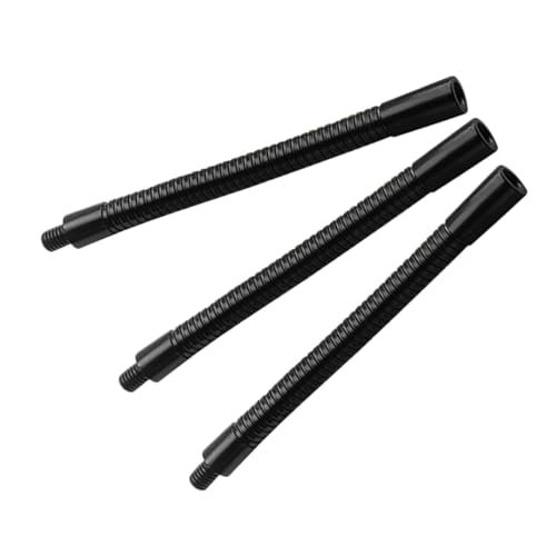 SUPVOX Soporte De Micrófono De 3 Piezas Soporte De Montaje Barra De Grabación Desmontable Soporte De Micrófono Plegable De Doble Altura Soporte De Escritorio Soporte De Micrófono