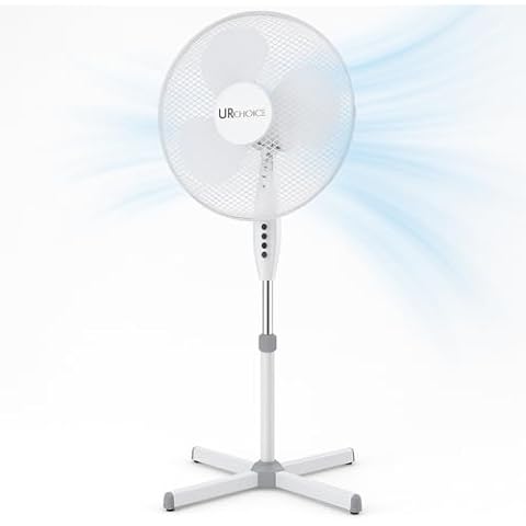 UR CHOICE 16-Inch Adjustable Pedestal Fan Cover