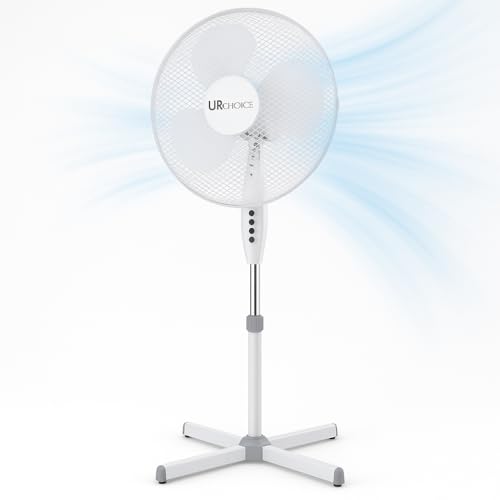 UR CHOICE 16-Inch Pedestal Fan