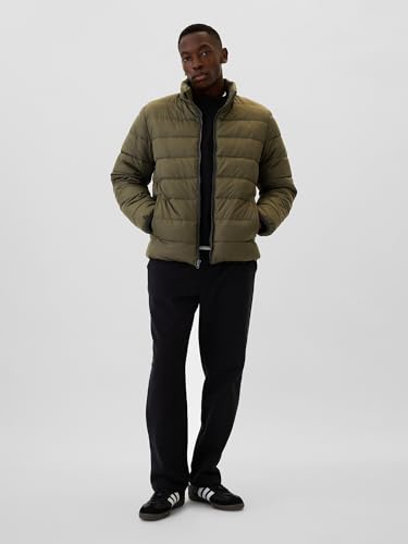 Image of GAP Men's Logo Lightweight Puffer Jacket