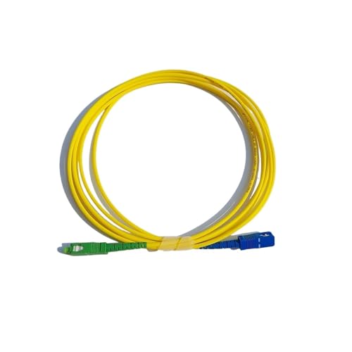 Cordon de raccordement fibre optique SC/UPC simplex monomode avec virole céramique de précision