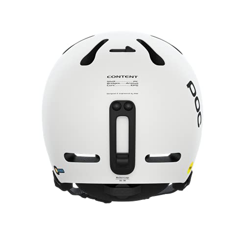 POC Fornix MIPS, Casco da Sci Unisex Adulto, Hydrogen White Matt, M-L (55-58cm) - Image 5