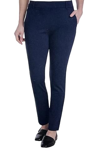 Image of Dalia Ladies' Twill Ponte Pant with Pull-On
