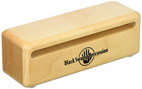 Black Swamp BSMWB3 Rock Maple Woodblock, Small