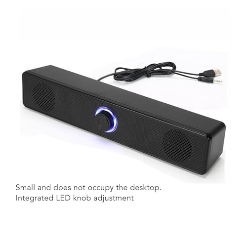 Altavoces USB de Computadora para Mejorar tus Series en el Portátil 5