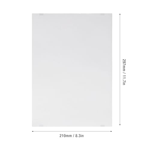Papel de impresion termica A4 de 100 hojas para impresoras termicas de documentos 6