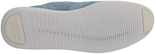 COLE HAAN Women's 2.Zerogrand Stitchlite, Azure Blue/Oxford Blue Pretwisted Knit/Optic White, 5.5 | Image 3
