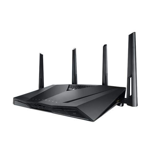 Asus Route Ac3100 Dual-Band Wi-Fi Router With Double Gaming Boost, Aimesh For Mesh Wifi System And Mu-Mimo (Renewed) #TOP3