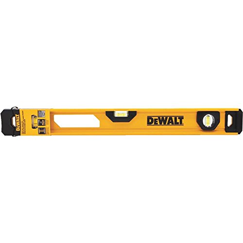 DeWalt DWHT42151 I-beam level, 24 in.
