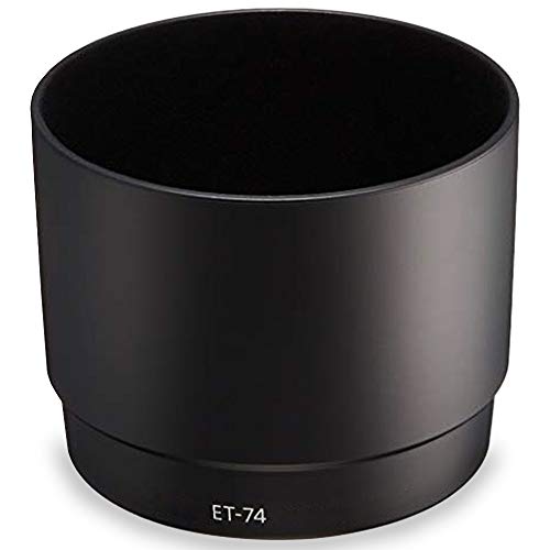 CELLONIC® Zonnekap ET-74 compatibel met Canon EF 70-200mm f/4L IS USM, EF 70-200mm 1:4L USM Lens Bescherming Lens Hood Zonkap Zonneklep